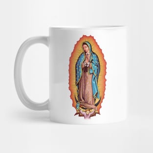 Our Lady of Guadalupe Virgin Mary Mug